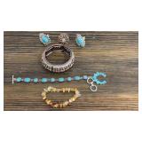 3 - Bracelets  & 3 - Rings - New