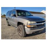 2001 Chevrolet Suburban