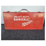 Milwaukee Heavy Duty Sawzall with Box
