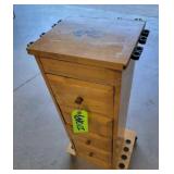 Bass Pro Shops Fishing Rod Stand w/ Drawers