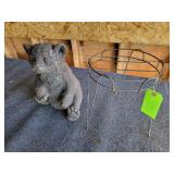 Bear/ Plant Stand