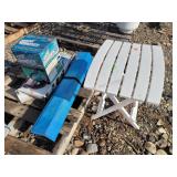 Folding Table & New 20