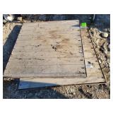 2 - Small Barn Doors