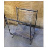 Metal Wood Storage  Rack