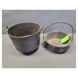2-- Cast Iron Pans