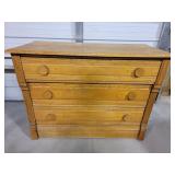 3 Drawer Dresser "1889"