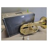 Olds Marching  Mellophone with Case