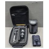 Bushnell Binoculars/ Minocular/ Flashlight