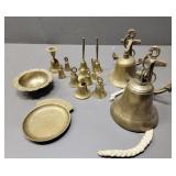 Variety of Brass Bells