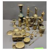Variety of Brass Items