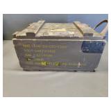 7.62mm Ammo in Wooden Box
