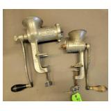 2-- Meat Grinders