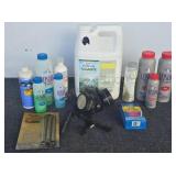 Hot Tub/ Pond Water Treatment & Misc