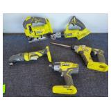 Ryobi Rechargeable Tools (Need Battery)
