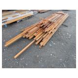 Variety of 2" x 2" Lumber