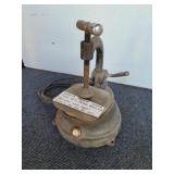 Inner Tube Hot Patch Machine