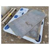 2- Sheets of Steel