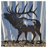 Elk Metal Art