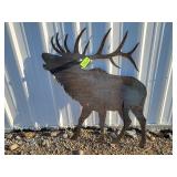 Elk Metal Art