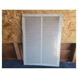 Louver Vent Cover