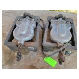 2-- Big Factory Waffle Makers