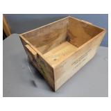 Vintage Titan Explosives Box Dovetailed