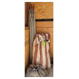 Canvas Wall Tent in Bag with Frame