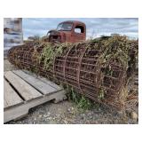 Spool of Concrete Wire