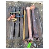 3 - PTO Shafts & Parts