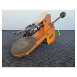 Inner Tube Hot Patch Machine