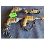 4-- DeWalt Tools