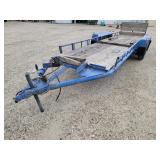 Tandem Axle Trailer w/ Ramp