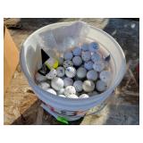 Bucket of Golf Balls