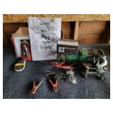 Chicago 12V Portable Remote Control Winch