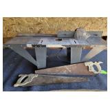 Hand Saws / Router Table