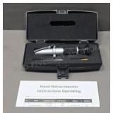 Hand Held Refractometer