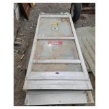 8-- Sliding Aluminum and Glass Doors