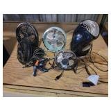 Convas Box of Fans