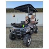 2025 Electric 4 Passenger Golf Cart
