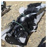 11 Pieces Mini Excavator Attachments