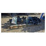 11 Pieces Mini Excavator Attachments