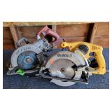 2-- Circular Saws