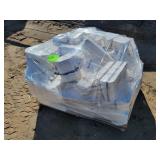 Pallet of Ceramic Molds