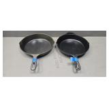 Wagner & Lodge Cast Iron Skillets
