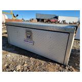 Weather Guard Diamond Plate Tool Box