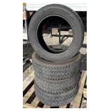 Set of 205/55R16 Snow Tires