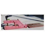 Clamp on Receiver Hitch for Forks or Bucket