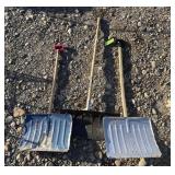 3-- Snow Shovels