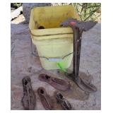 Vintage Shoe Forms & Stand