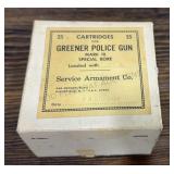 Greener Police Gun Mark III w/N4 Box